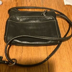 Fossil Tignanello leather cross- body bag